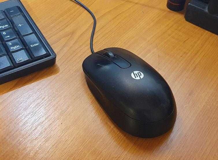 мышка USB оптическая фирменная HP