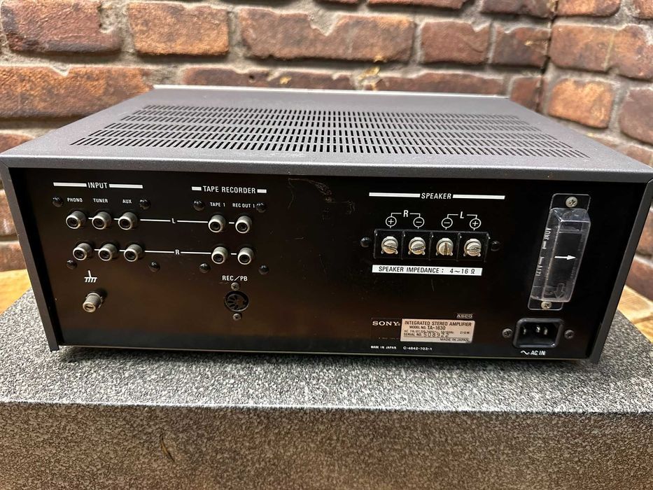 Wzmacniacz Sony TA 1630