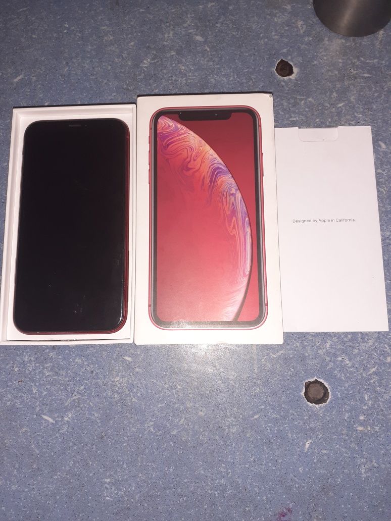 Iphone xr, red, 64gb
