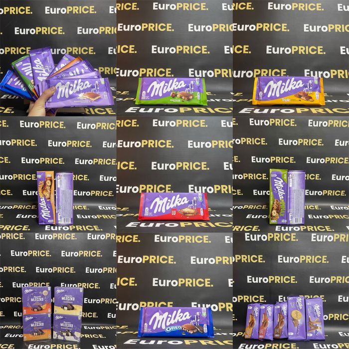 Шоколад Мілка  , Milka 100гр (великий асортимент)
