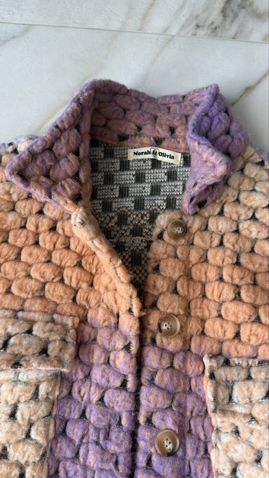 Пилжак вязанный Norah & Olivia