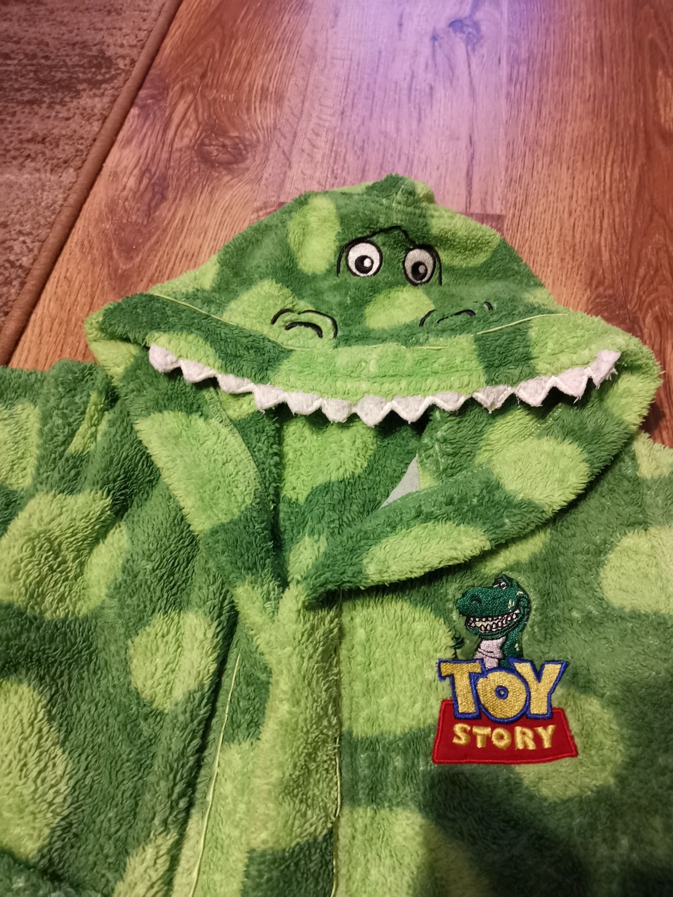 Szlafrok Toy Story 2-3 lata 92-98 cm