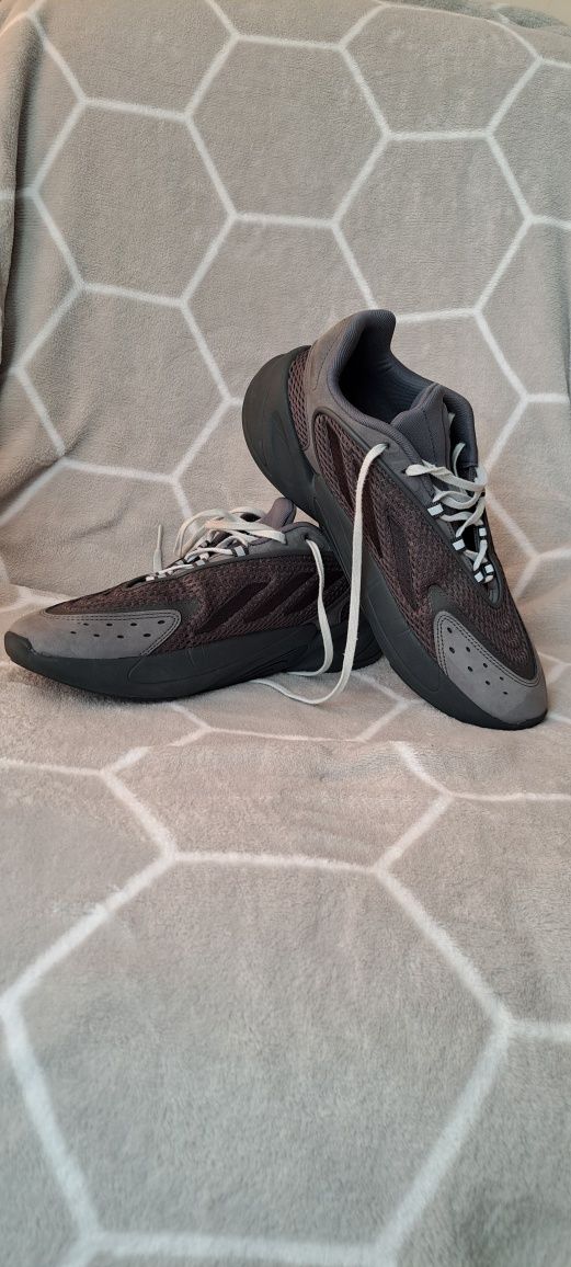 Buty szare Adidas-Ozelia