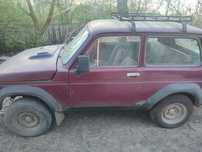 Нива 1985, робочий автомобіль, авто ссср, причеп, прицеп