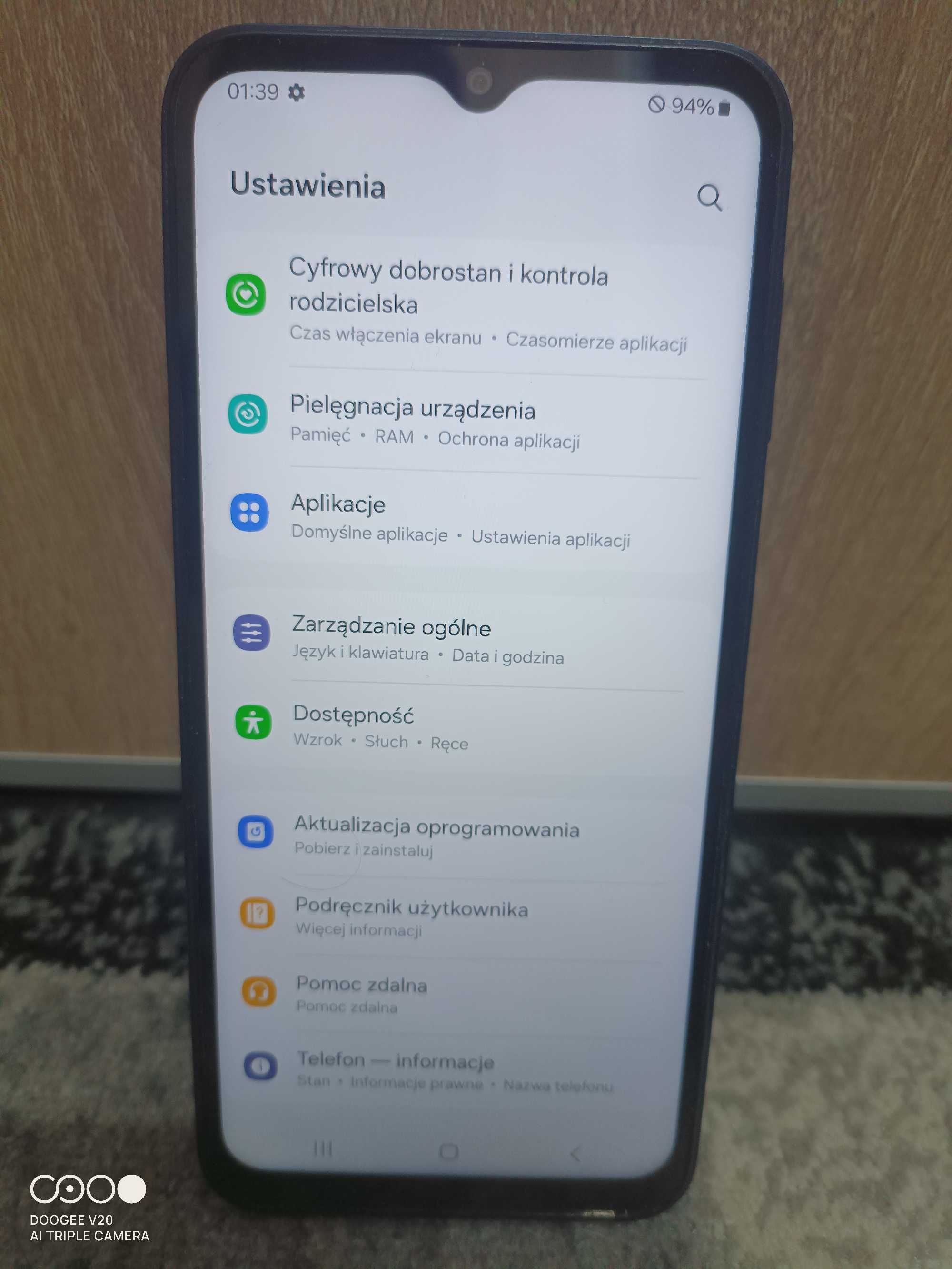 telefon samsung a14 5g w stanie idealnym rawie jak nowy 100% sprawny