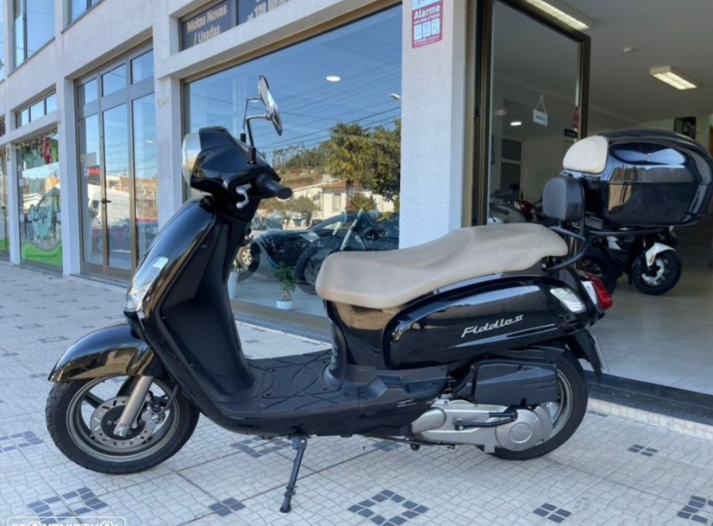 Sym fiddle 2 125cc