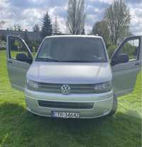 Volkswagen Transporter T5 LIFT 2.0 TDI LONG, 3-OSOBOWY, BLASZAK