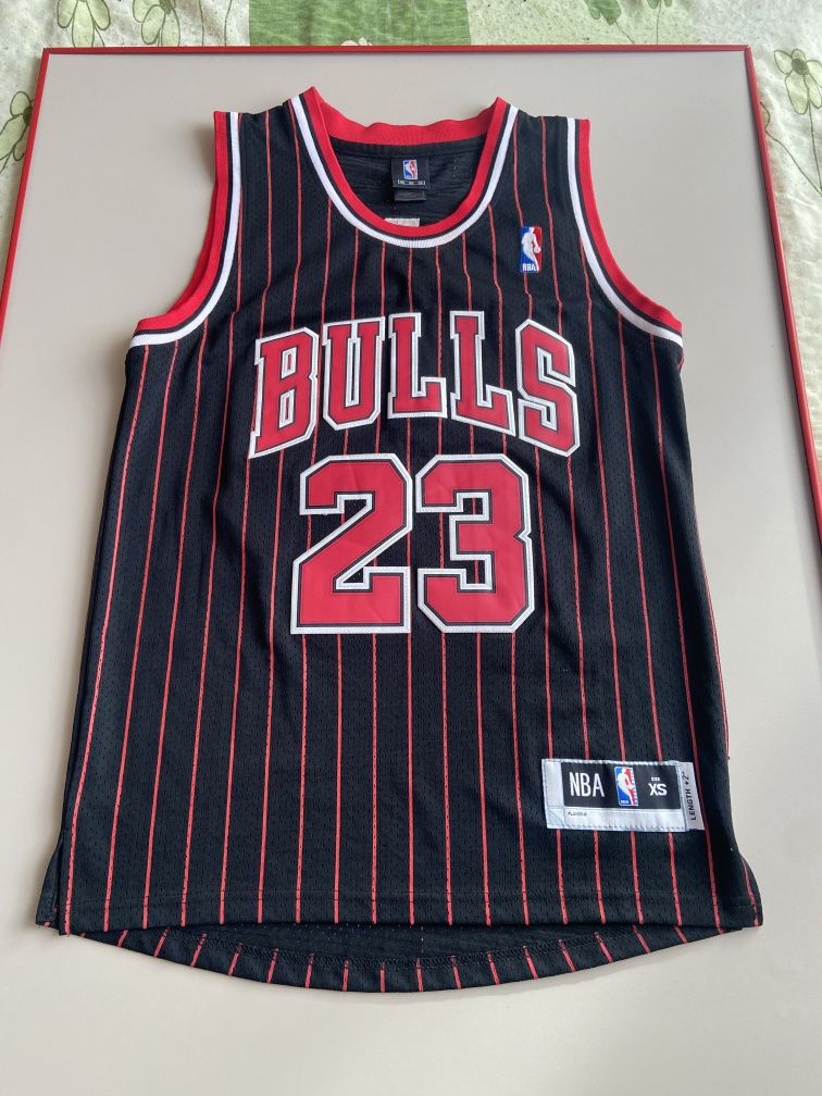 Koszulka Chicago Bulls oryginalny autograf Michael Jordan Certyfikat