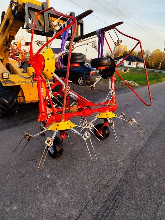 Przewracarka Przetrząsarka POTTINGER EUROHIT 470N super stan