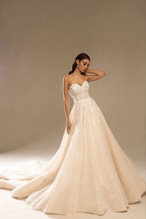 Suknia ślubna gorsetowa księżniczka