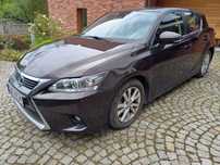 Lexus CT Bezwypadkowe. Niski przebieg. Garażowane
