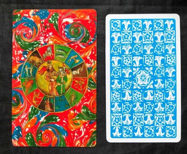 Karty Tarota - Medieval Europe Tarot - W folii!