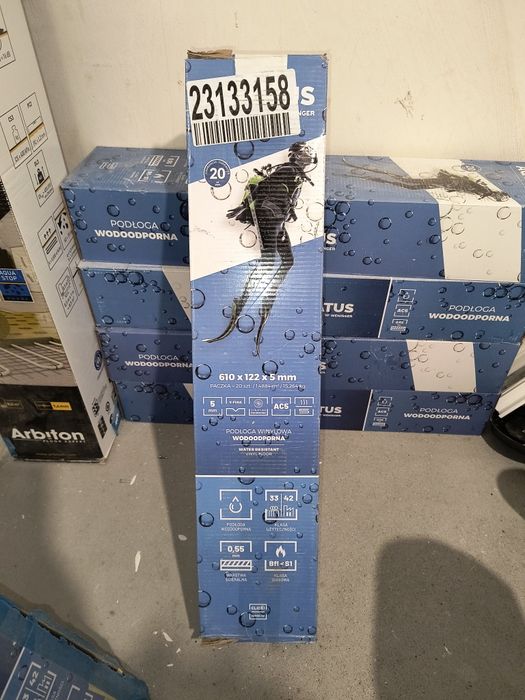 Panele winylowe weninger aquatus dąb memphis