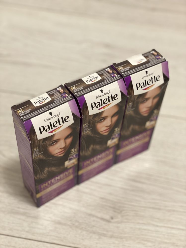 Farba farby Palette Intensive Color Creme N5 ciemny blond