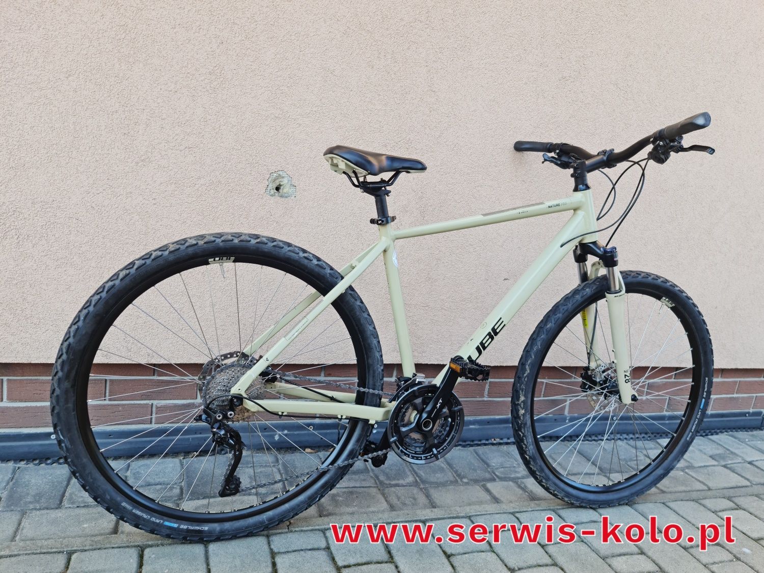 Rower męski crossowy CUBE koła 28 SHIMANO DEORE XT aluminium rabat