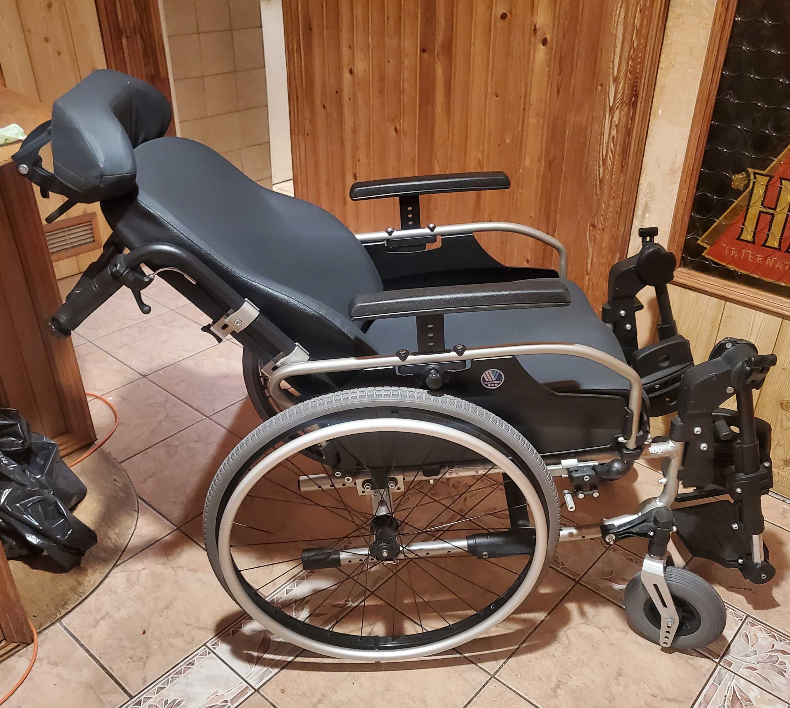 Wózek inwalidzki rehabilitacyjny