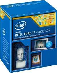 Intel i7-4770 (3.4 Ghz) (CPU) - Socket (LGA) 1150 C/ Cooler Intel