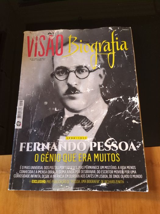Revistas Visão Biografia