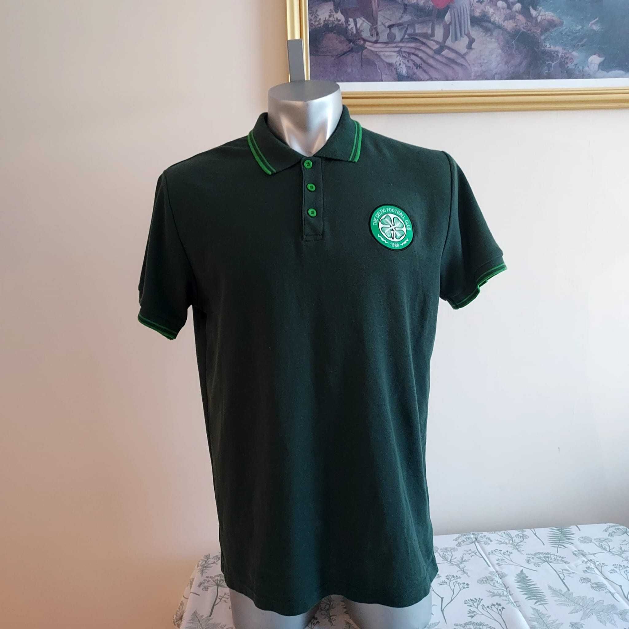 Koszulka Piłkarska Celtic Zielona L Męska