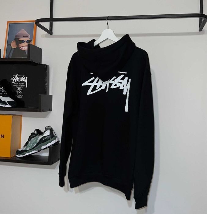 Худі Stussy (чорного кольору)