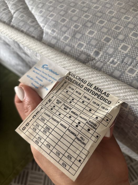 Cama bebe c/ COLCHAO