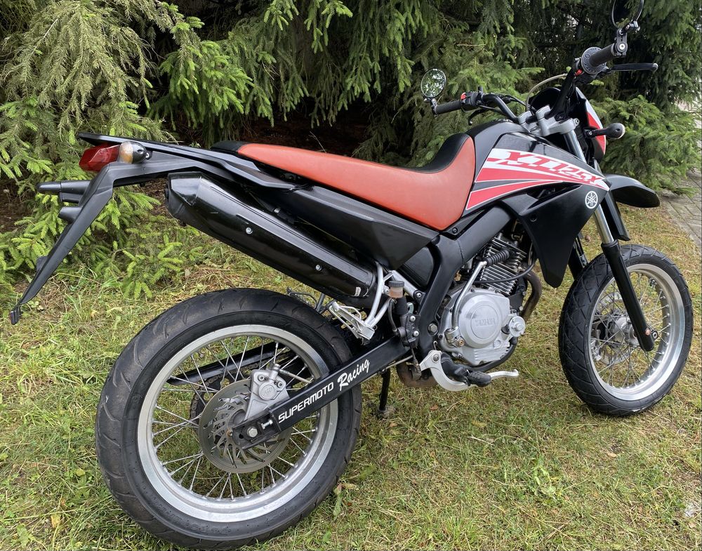 Yamaha Xt 125 X super stan ( derbi, beta, rieju, ktm, dt)