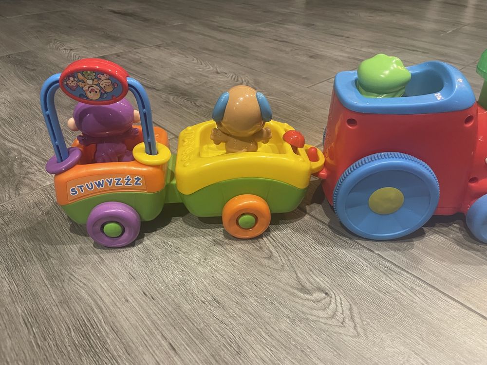 Zabawka edukacyjna Edukacyjny Pociąg Szczeniaczka Fisher Price CDG78