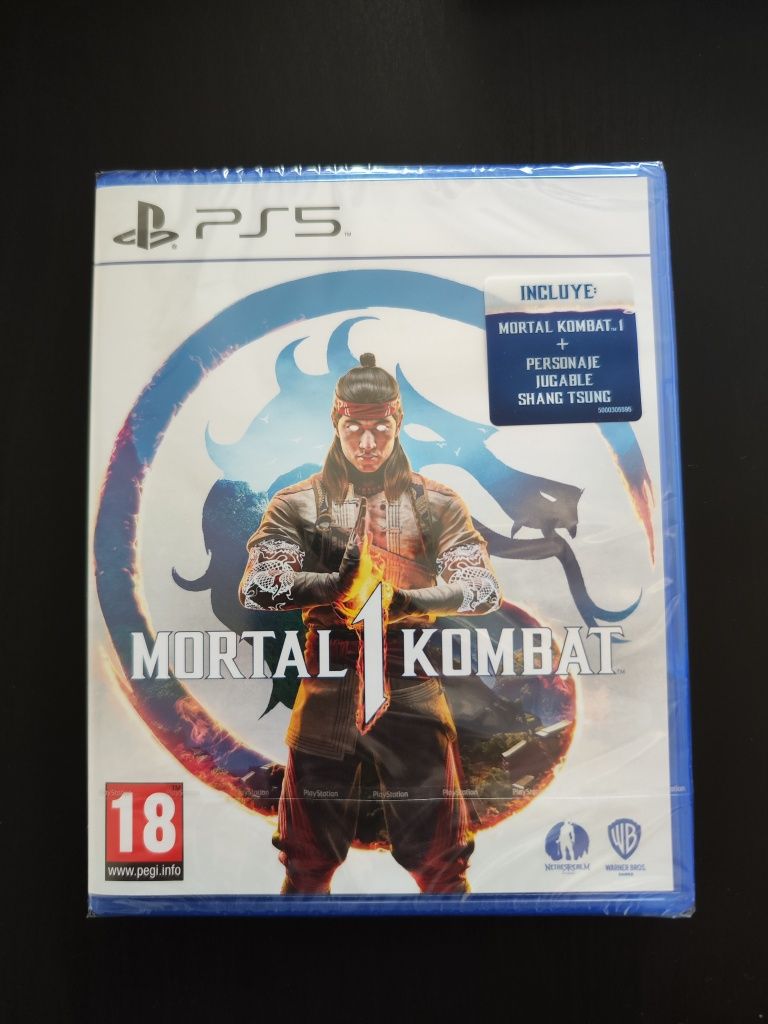 Mortal Kombat 1 PS5 (Selado!)