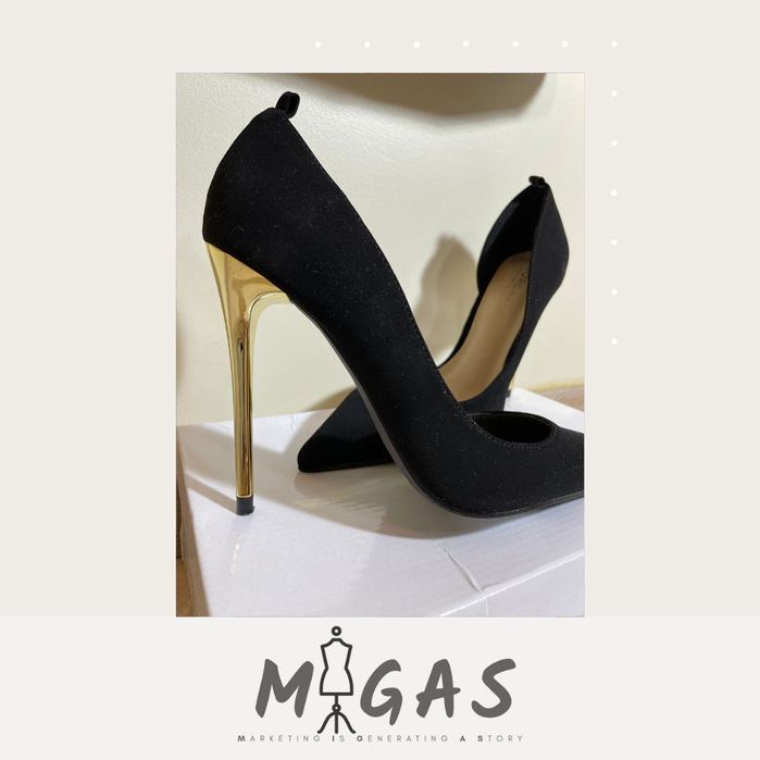 Sapatos Morgan Preto