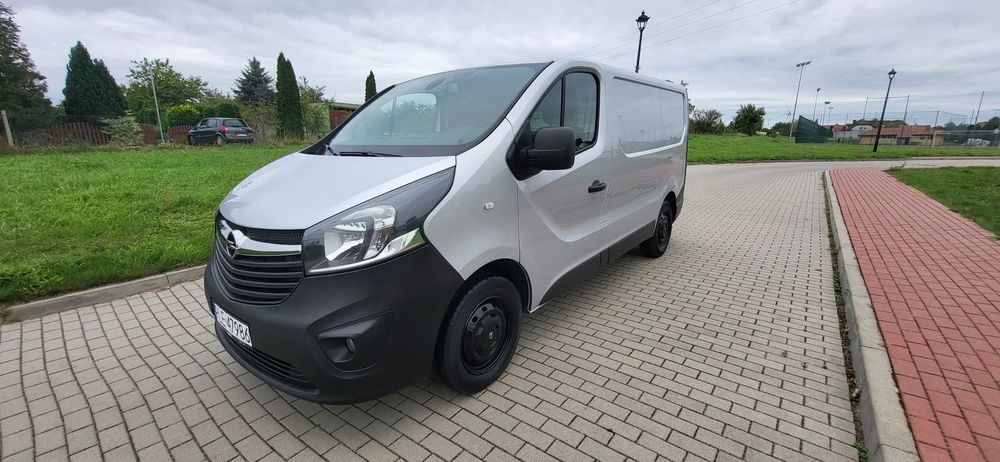 Opel Vivaro B  Vivaro B Trafik L1 H1 Bardzo ładny, Udokumentowny przebieg, Zarejestro