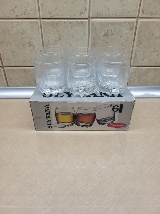 Набір чарок 80 мл Slyvana 6 шт