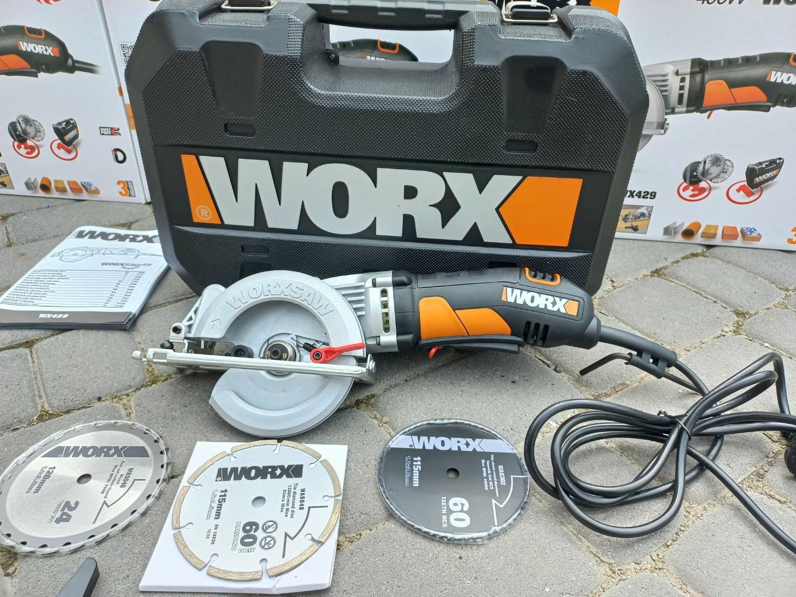 Роторейзер worx wx429 мультиінструмент Роторейзер