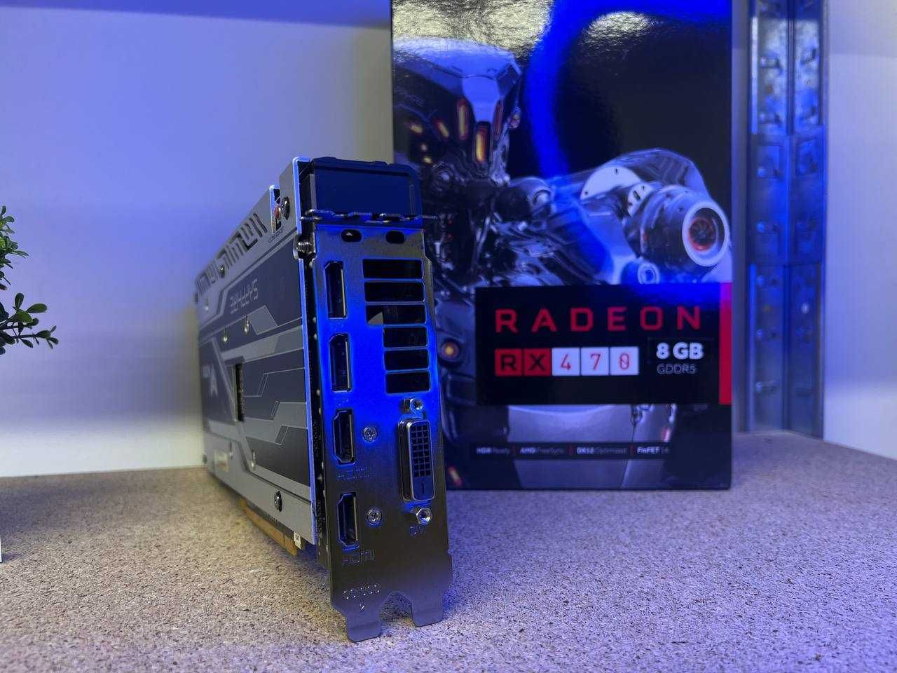 Відеокарта Sapphire Radeon RX 470 8G D5 NITRO+ Б/в