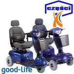 Skuter Invacare AURIGA - TYLNA KASTA OBUDOWA + Oświetlenie