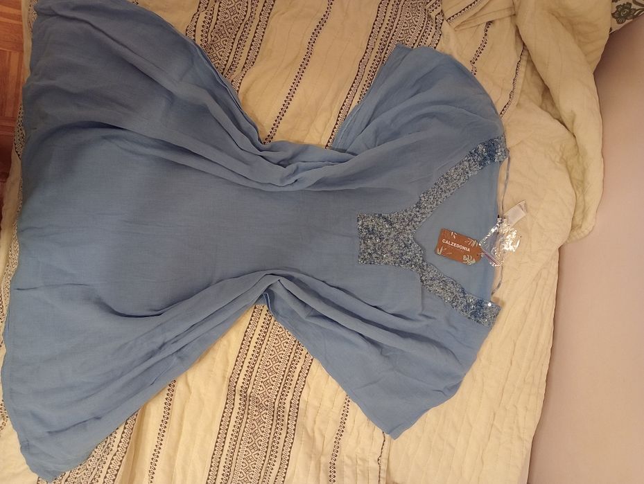 Pareo Calzedonia, nowe z metką, rozmiar uniwersalny, cekiny