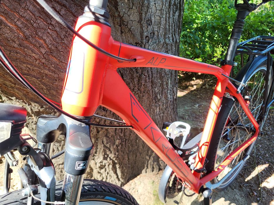 Kross Trans Alp koła 28" rama M 19 "