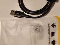 Kabel USB typu C długość 50 cm