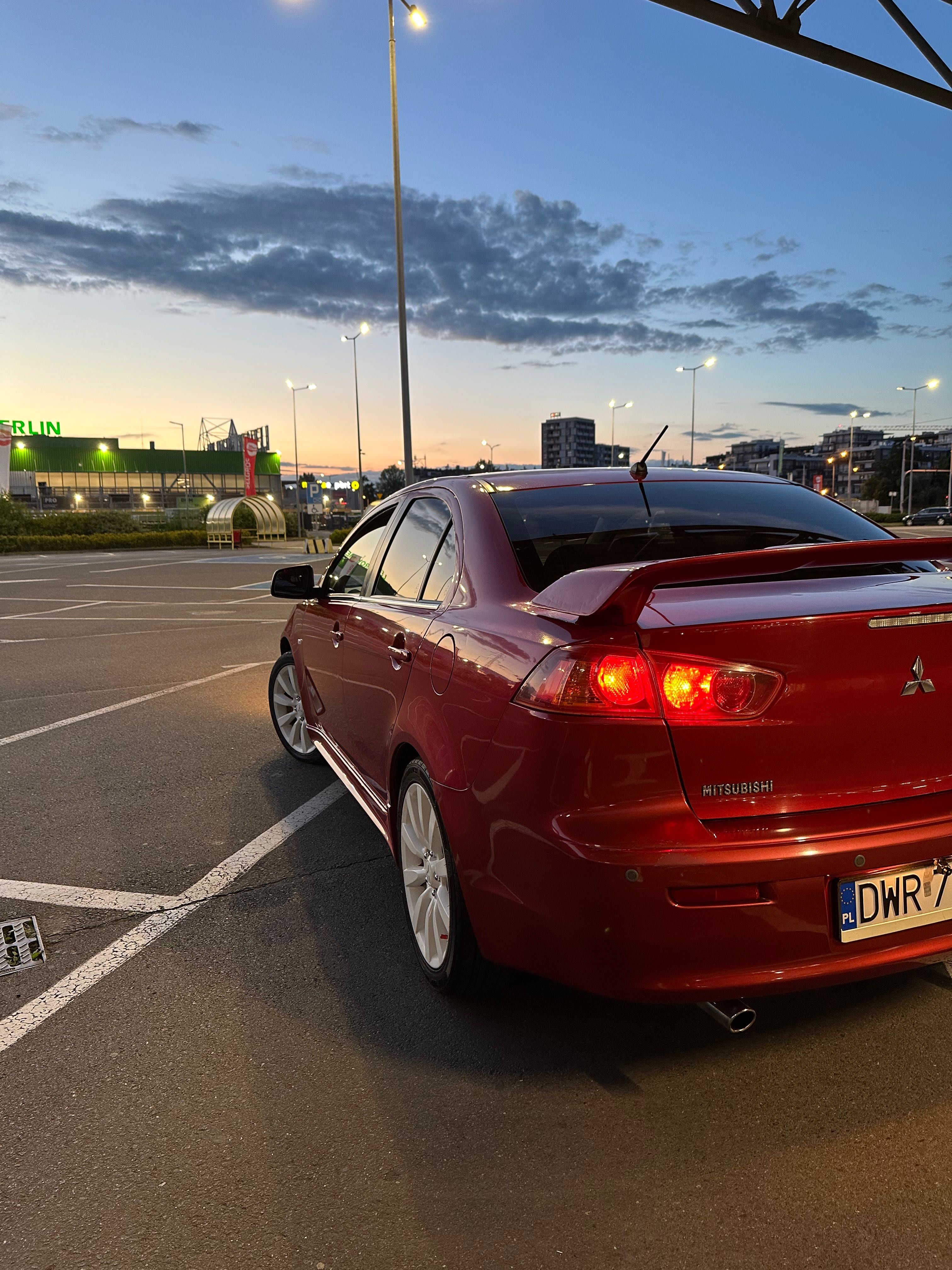 Mitsubishi Lancer 10  2.0 CarPlay