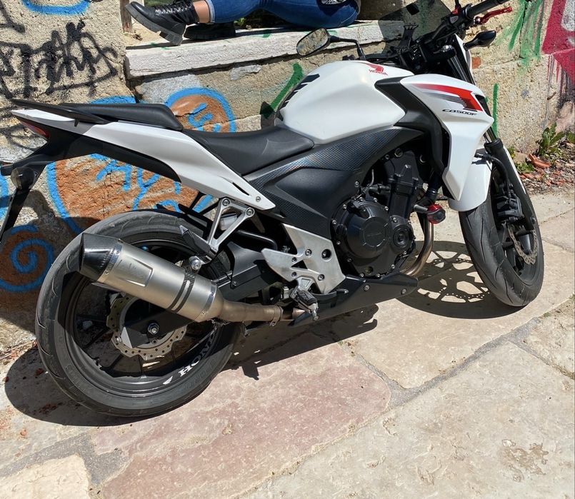 Mota honda CBF 500
