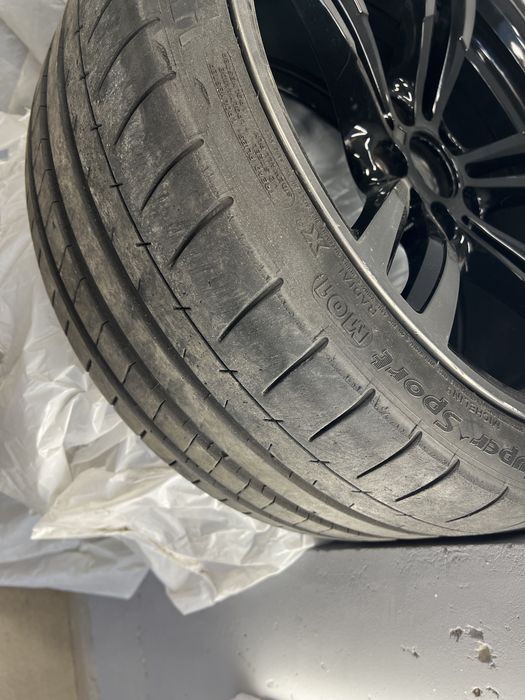 Диск 19" 9J ET29 BMW M (F80, F82, F87), стиль 437M black