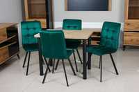 (4) Stół Ron + 4 krzesła, nowe 1090 zł