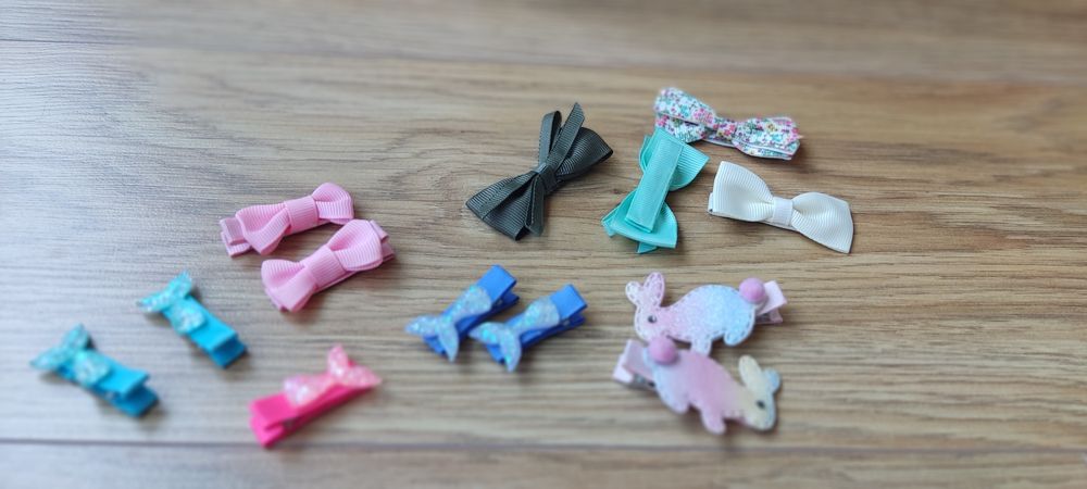 Ganchos para cabelo criança