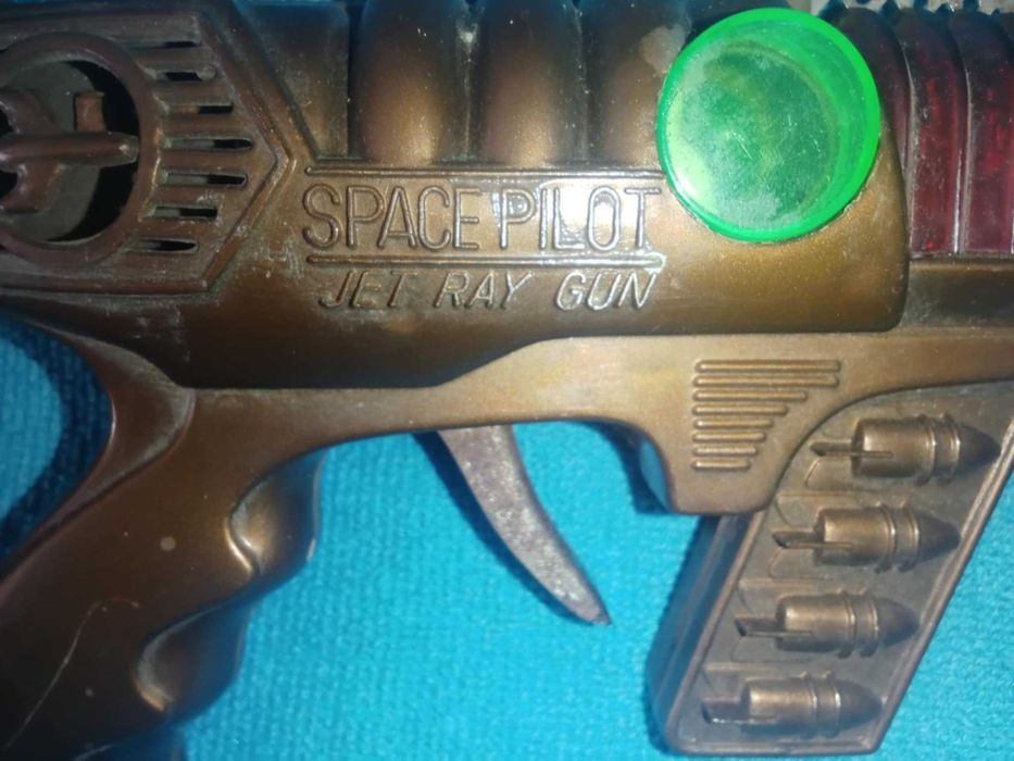 Brinquedo Espacial Space Pilot Hong Kong