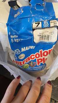 Fuga biała Mapei 5kg