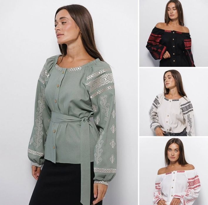 Жіноча вишиванка