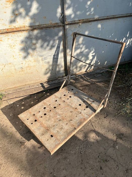 Тачка для перевозки грузов.