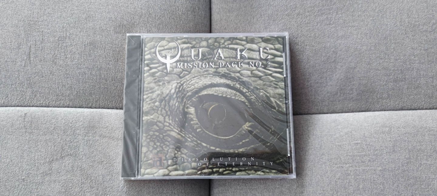 Quake Mission Pack Dissolution Of Eternity z wydania big box