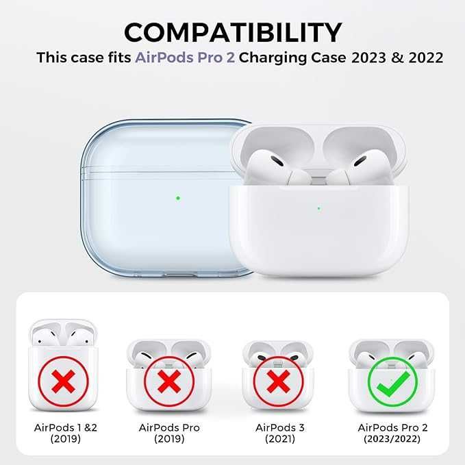 ETUI do Airpods pro 2 miękkie etui ochronne z paskiem NOWE  a058