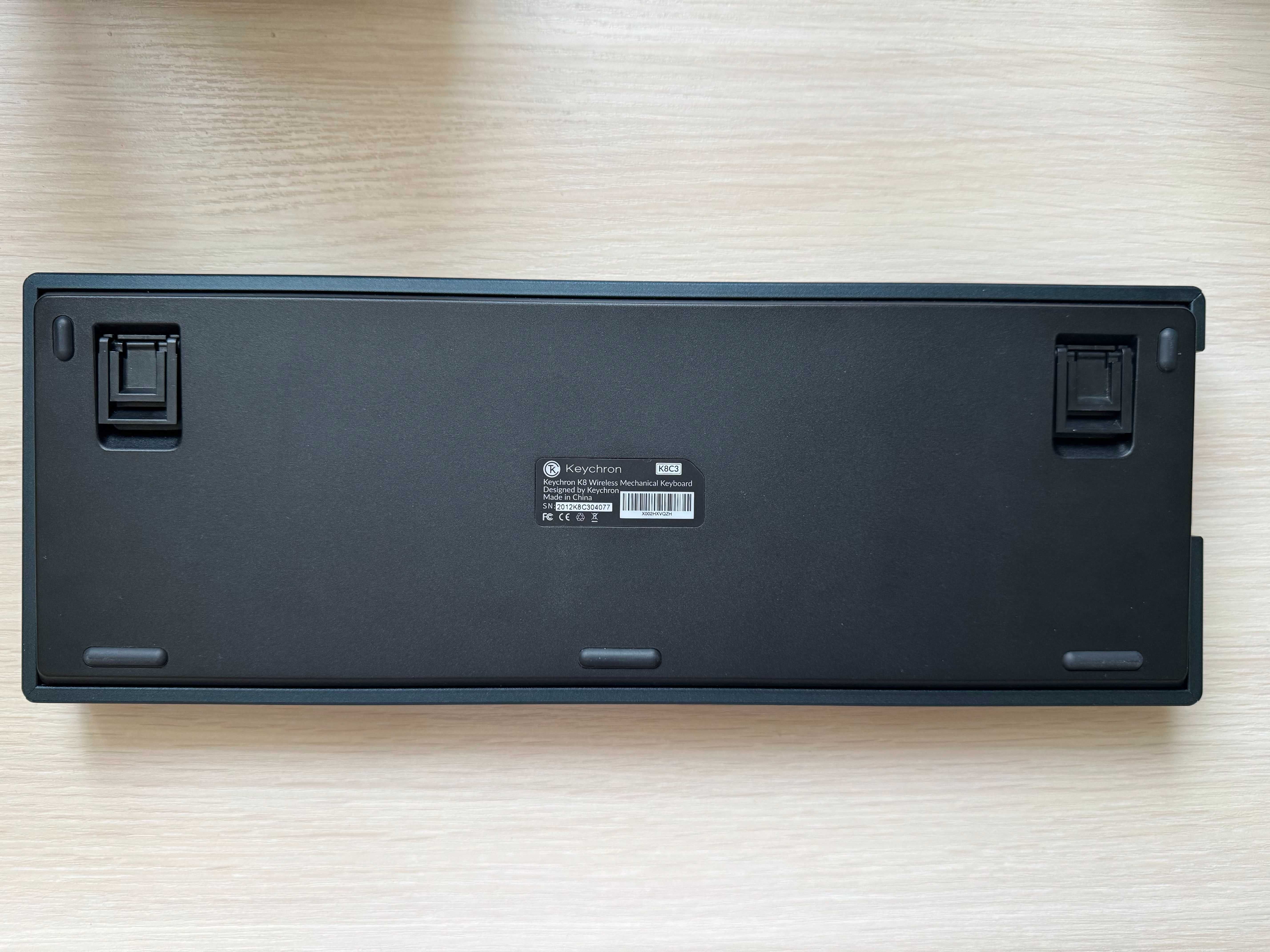 Механічна клавіатура Keychron K8 TKL RGB