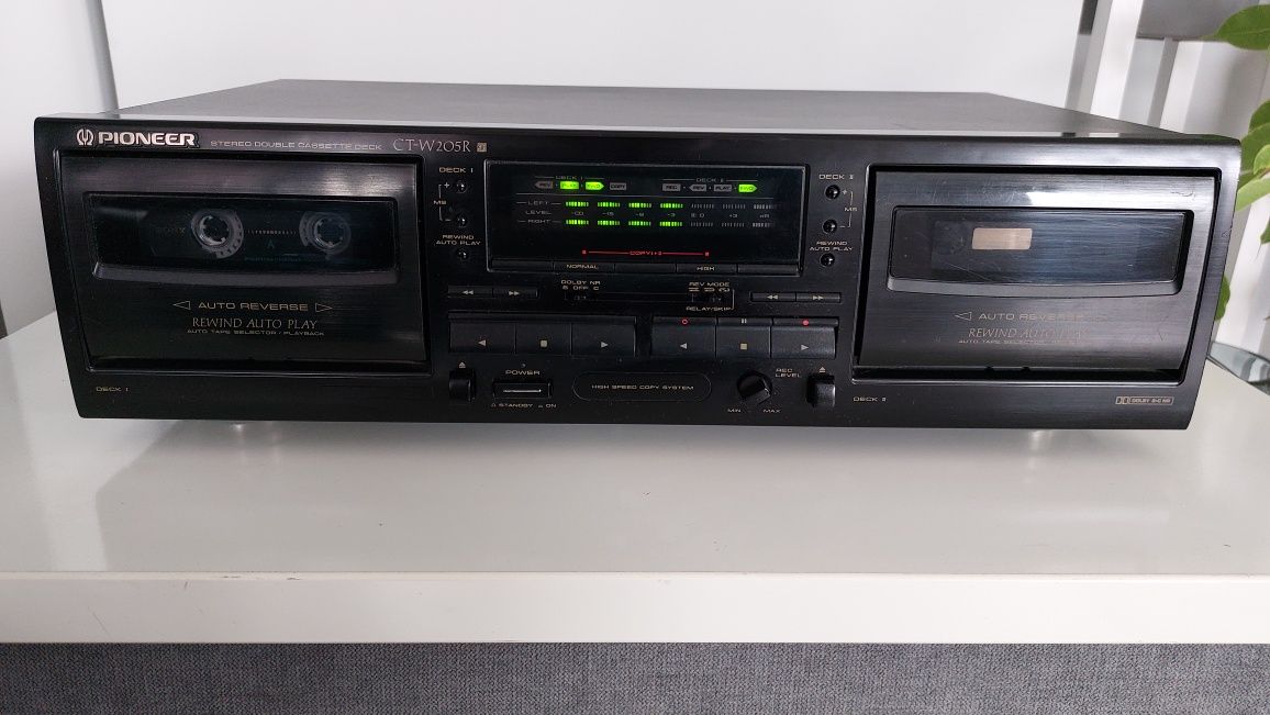Magnetofon Pioneer CT-W 205R